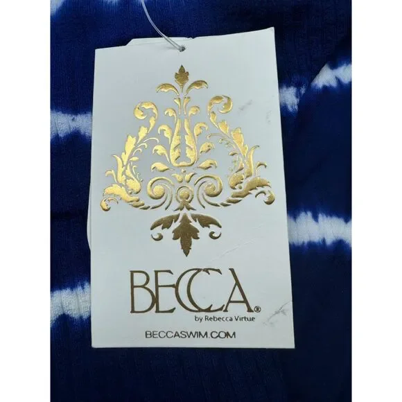 Becca By Rebecca Virtue Iconic Adela Hipster Bikini Bottom Women's Size M - Picture 8 of 15